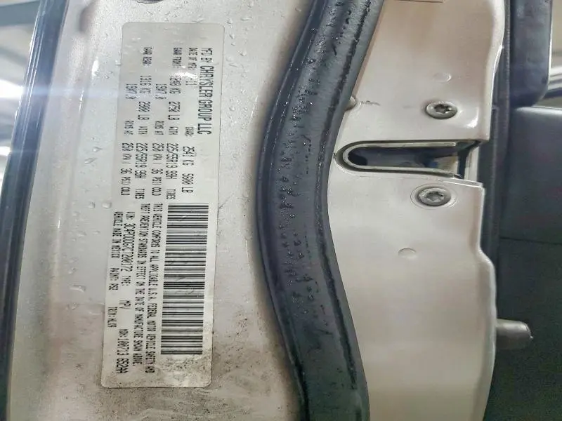 2012 DODGE JOURNEY CREW  