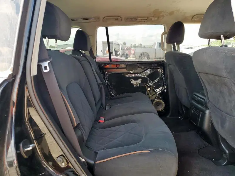 2017 NISSAN ARMADA SV  