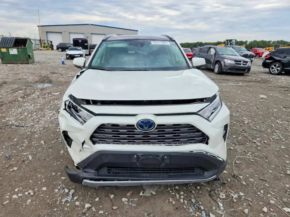 2021 TOYOTA RAV4 LIMITED  