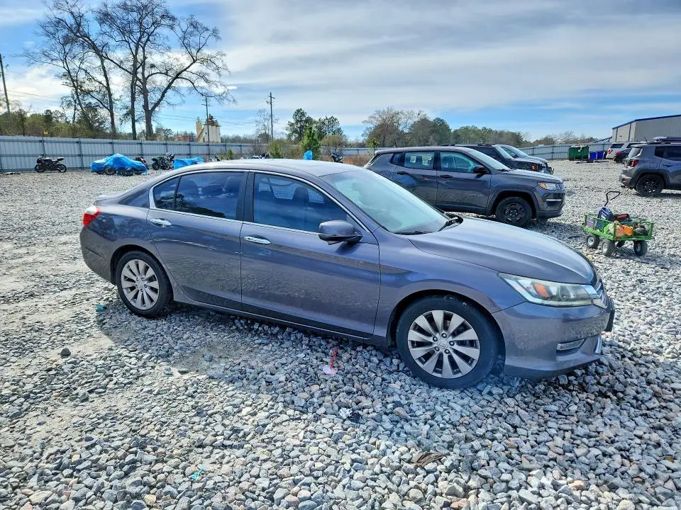 2013 HONDA ACCORD EXL  