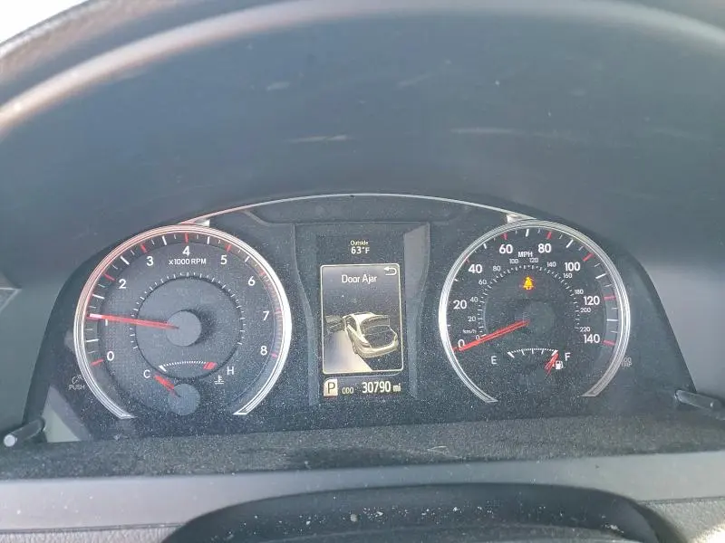 2017 TOYOTA CAMRY LE  