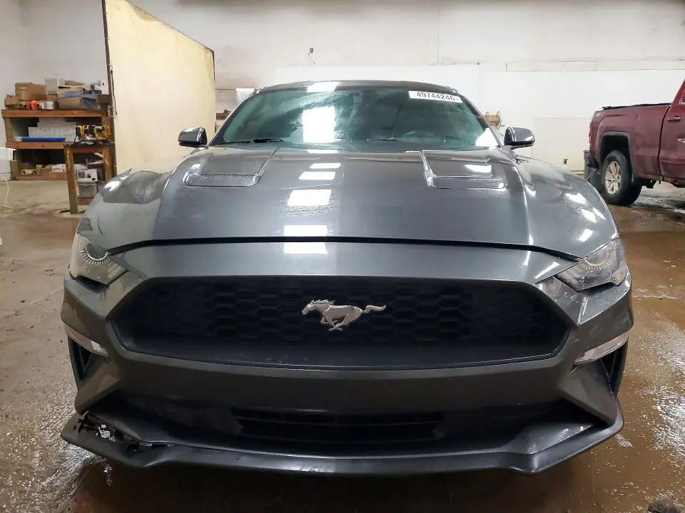 2018 FORD MUSTANG   