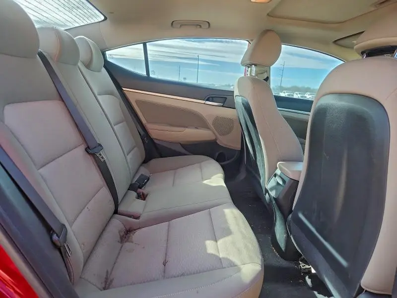 2020 HYUNDAI ELANTRA SEL  