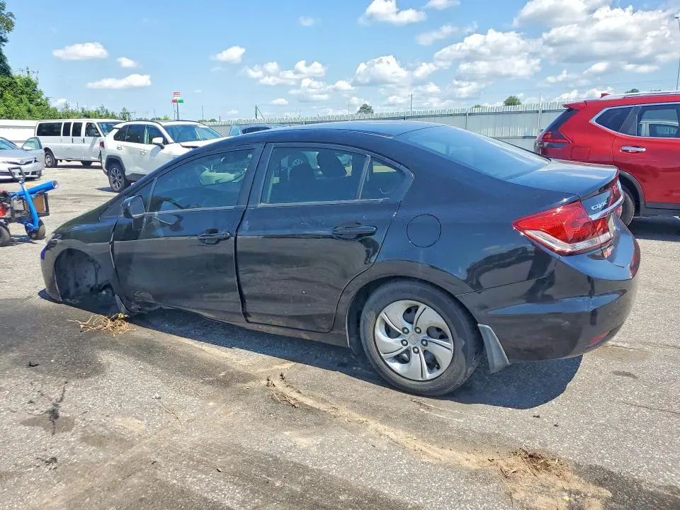 2015 HONDA CIVIC LX  