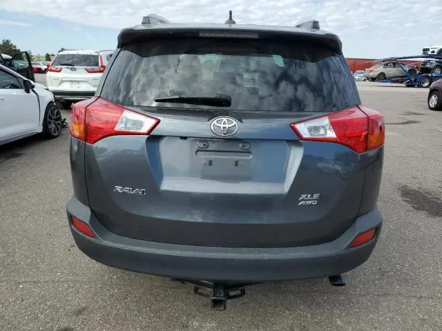 2014 TOYOTA RAV4 XLE  