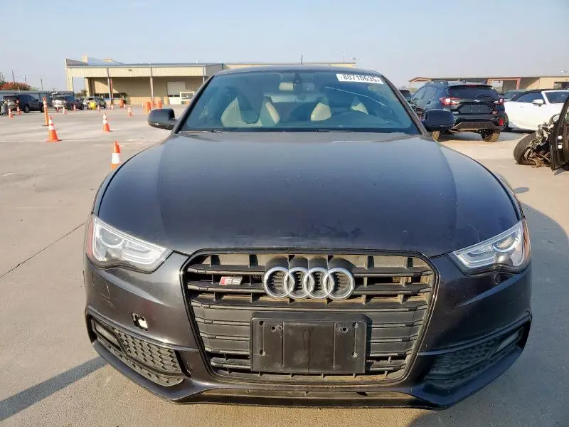 2016 AUDI S5 PREMIUM PLUS  