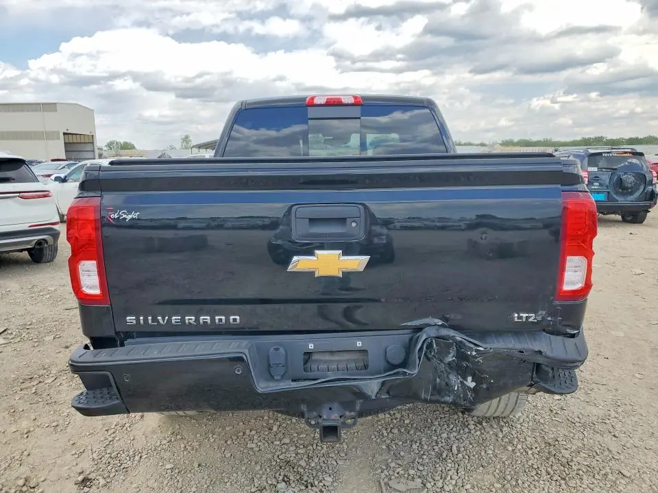 2018 CHEVROLET SILVERADO K1500 LTZ  