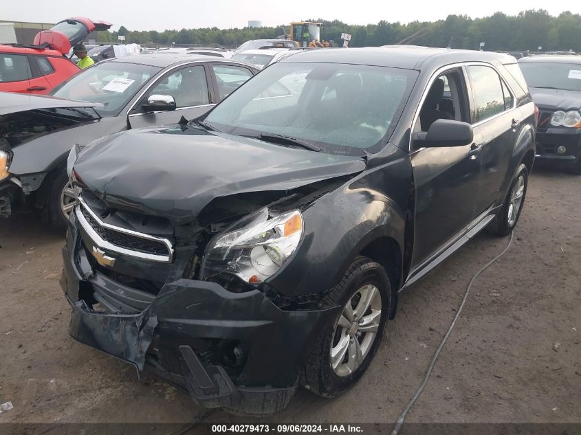 2012 CHEVROLET EQUINOX LS