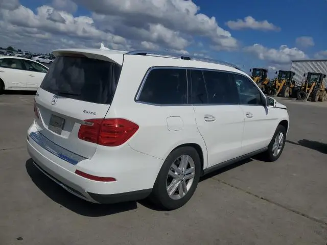 2015 MERCEDES-BENZ GL 450 4MATIC  