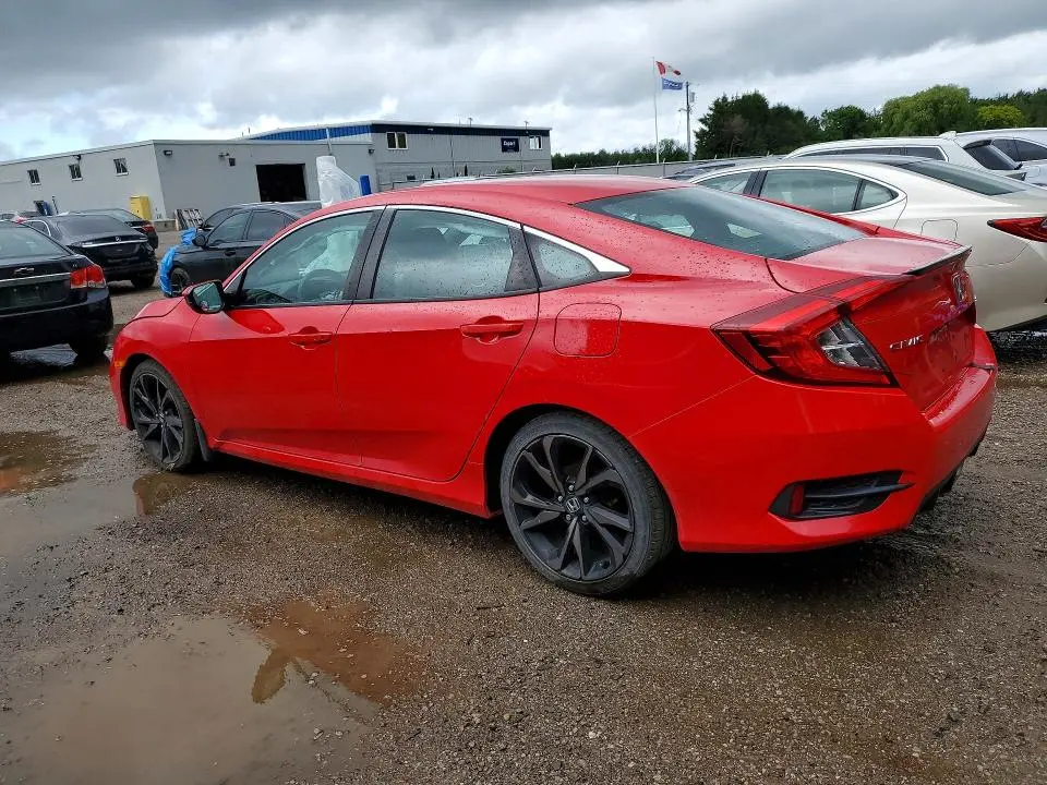 2019 HONDA CIVIC SPORT  
