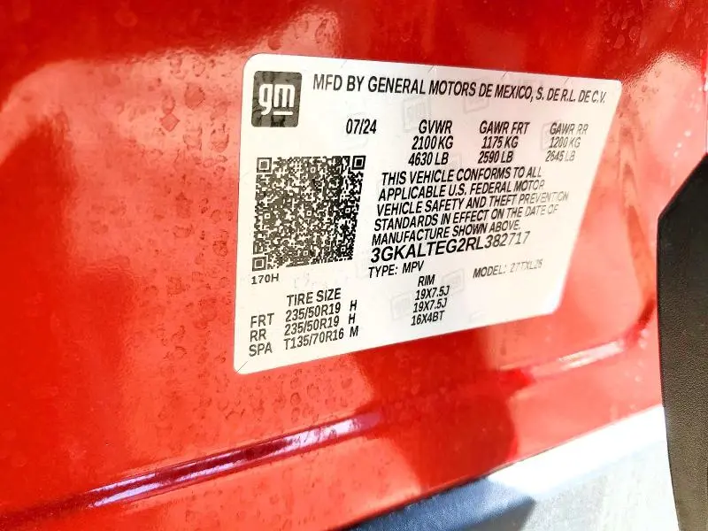 2024 GMC TERRAIN SLE  