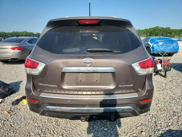 2015 NISSAN PATHFINDER S  