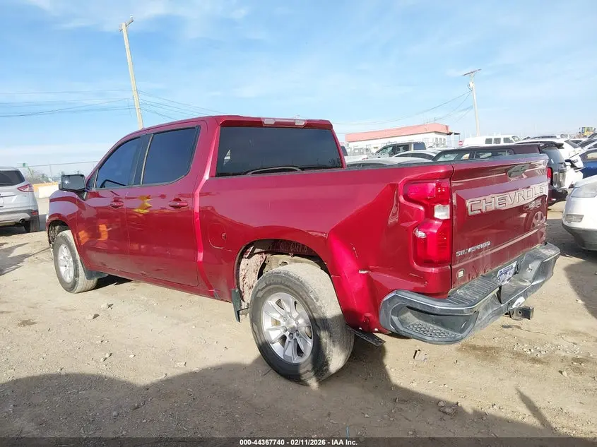 2019 CHEVROLET SILVERADO 1500 LT