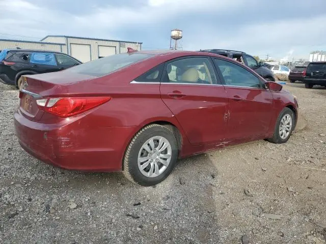 2012 HYUNDAI SONATA GLS  