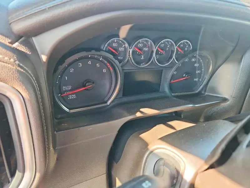 2019 CHEVROLET SILVERADO K1500 LTZ  
