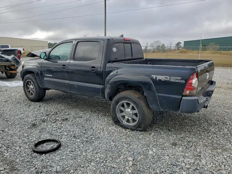2014 TOYOTA TACOMA DOUBLE CAB  