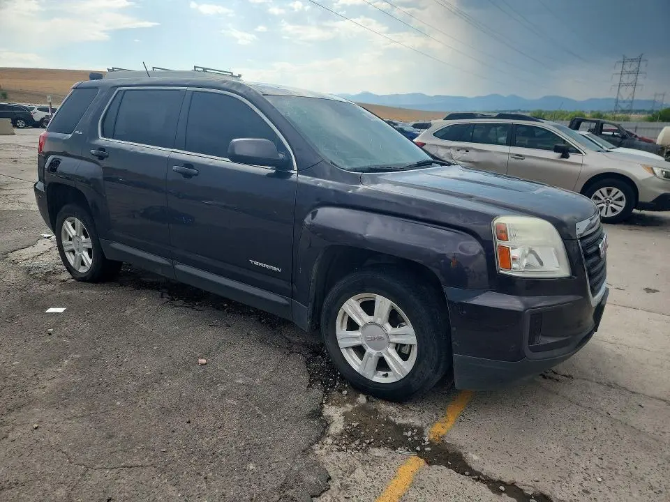 2016 GMC TERRAIN SLE  
