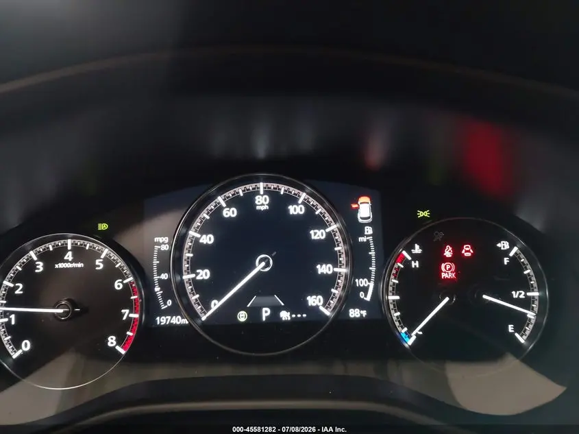 2025 MAZDA CX-50 2.5 TURBO MERIDIAN EDITION