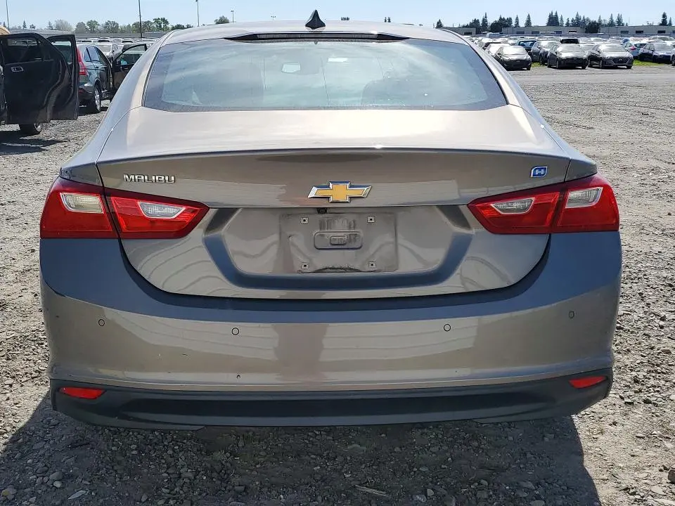 2018 CHEVROLET MALIBU HYBRID  