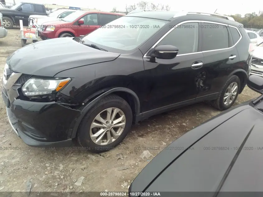 2015 NISSAN ROGUE SV