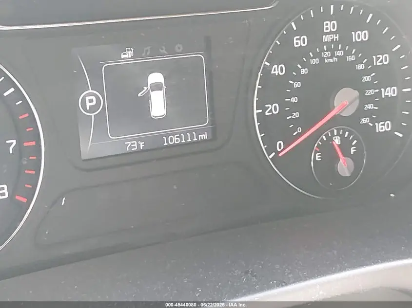 2017 KIA SORENTO 2.4L LX