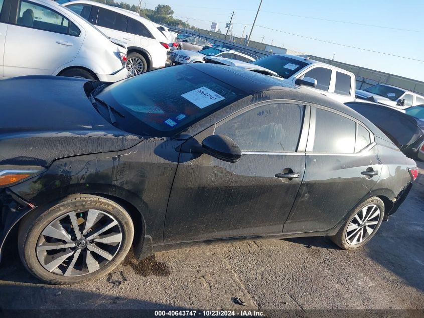 2020 NISSAN SENTRA SV XTRONIC CVT