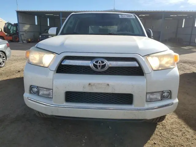 2012 TOYOTA 4RUNNER SR5  