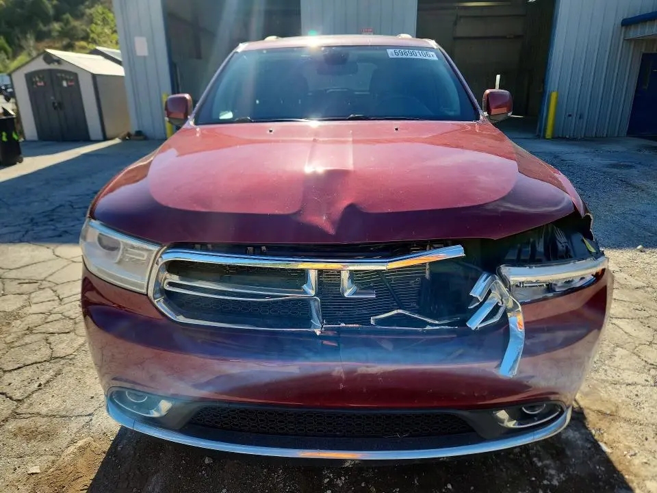 2014 DODGE DURANGO LIMITED  