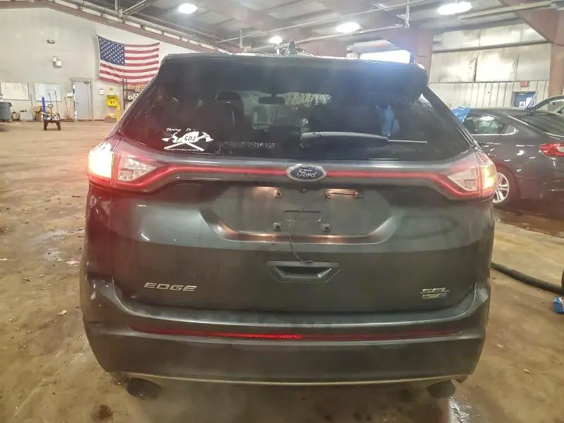 2015 FORD EDGE SEL  