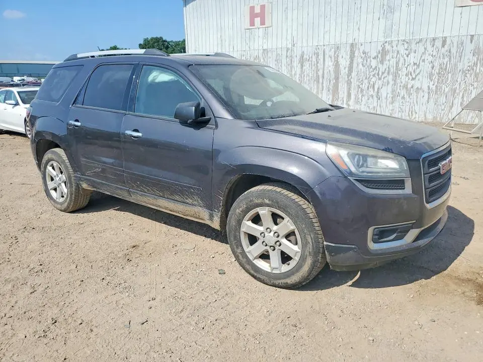 2015 GMC ACADIA SLE  