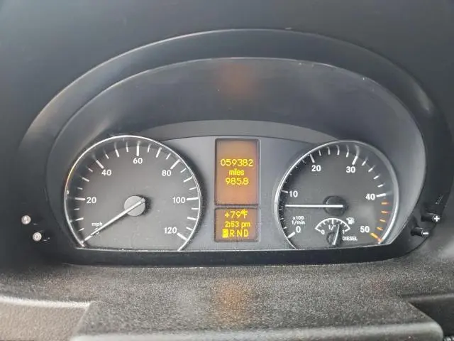 2018 MERCEDES-BENZ SPRINTER 2500  