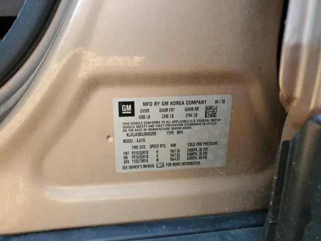 2018 BUICK ENCORE PREFERRED  