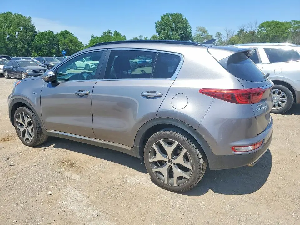 2018 KIA SPORTAGE SX  