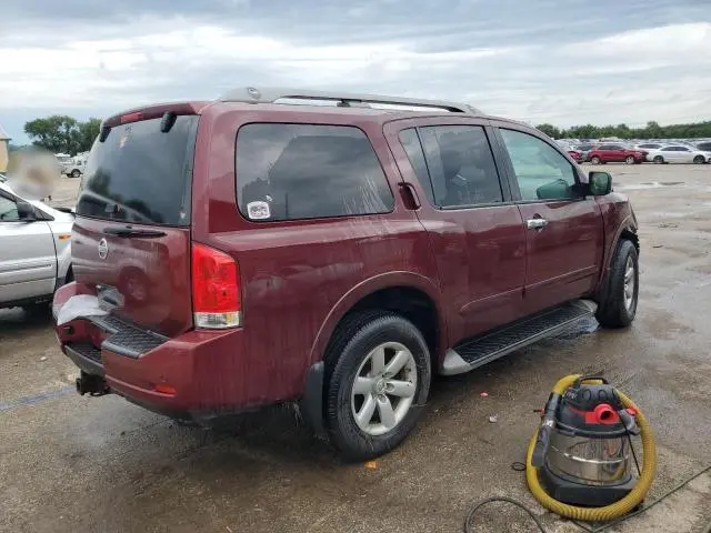2010 NISSAN ARMADA SE  