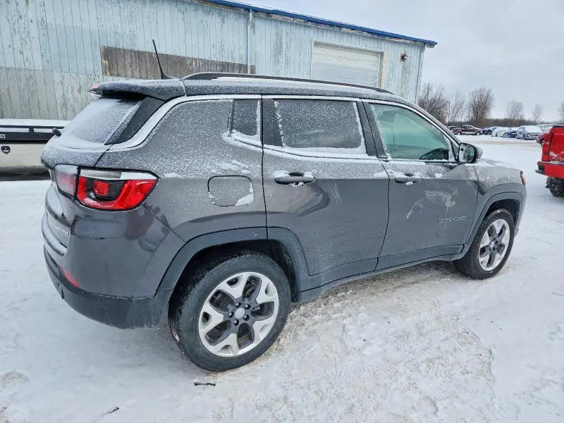 2019 JEEP COMPASS LIMITED  