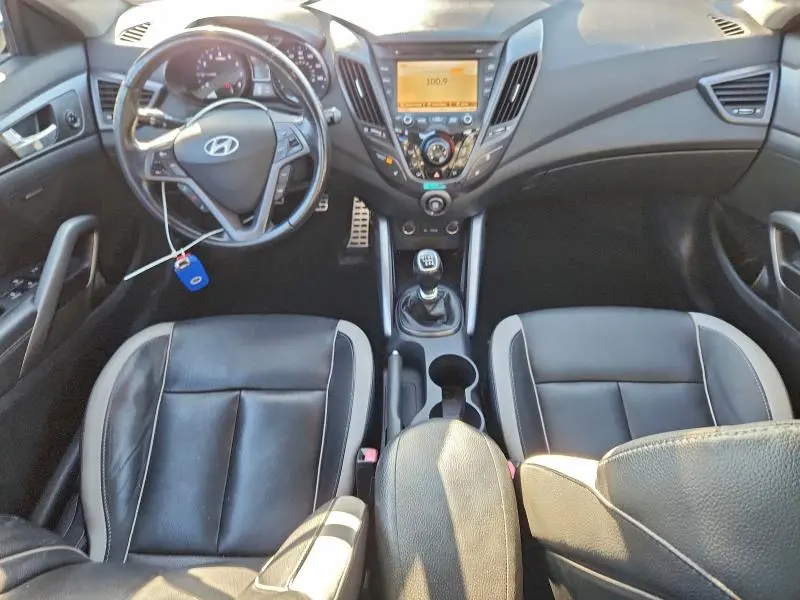 2013 HYUNDAI VELOSTER TURBO  