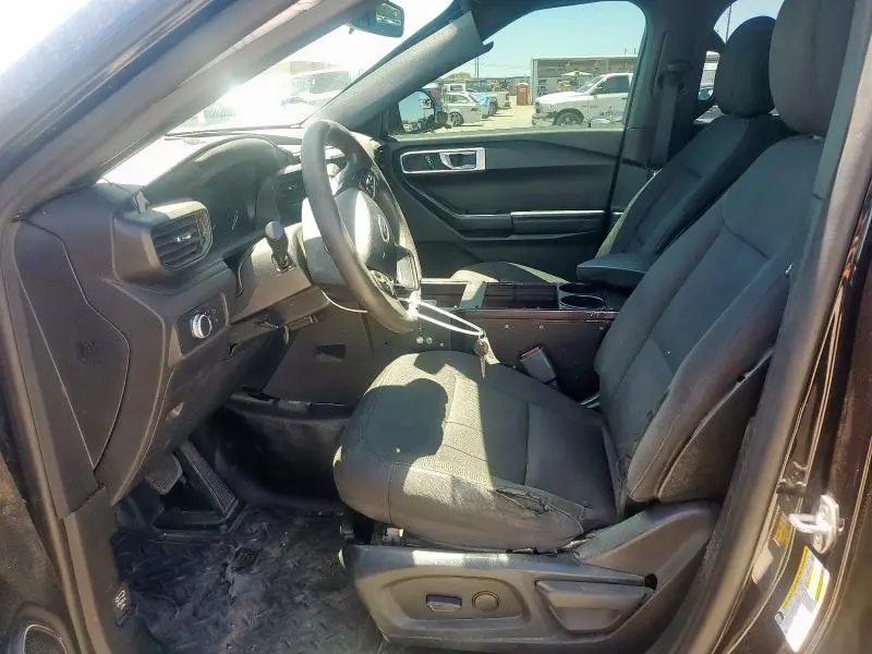 2020 FORD EXPLORER POLICE INTERCEPTOR  