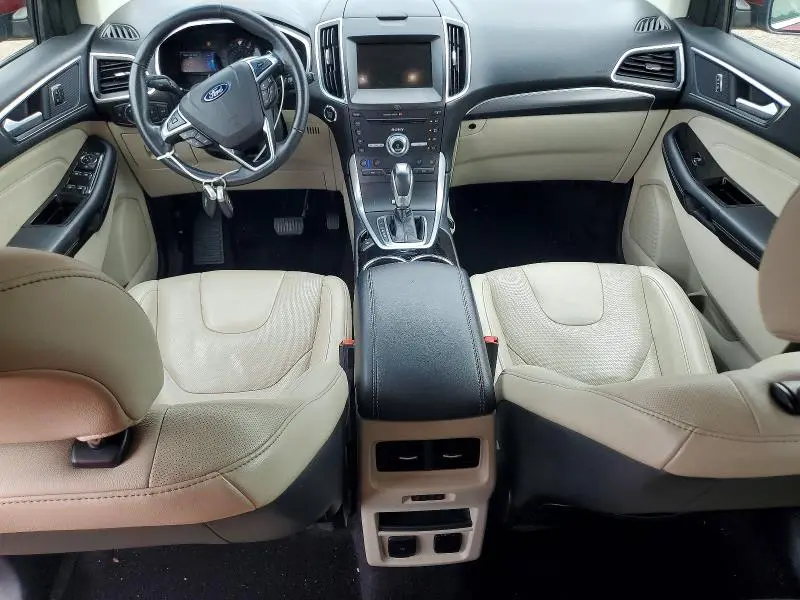 2017 FORD EDGE TITANIUM  