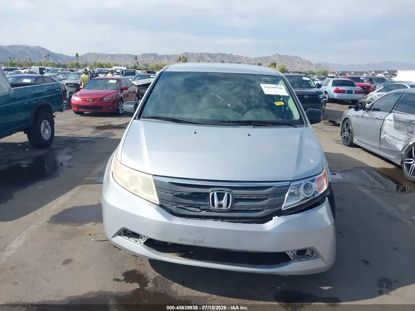 2011 HONDA ODYSSEY LX