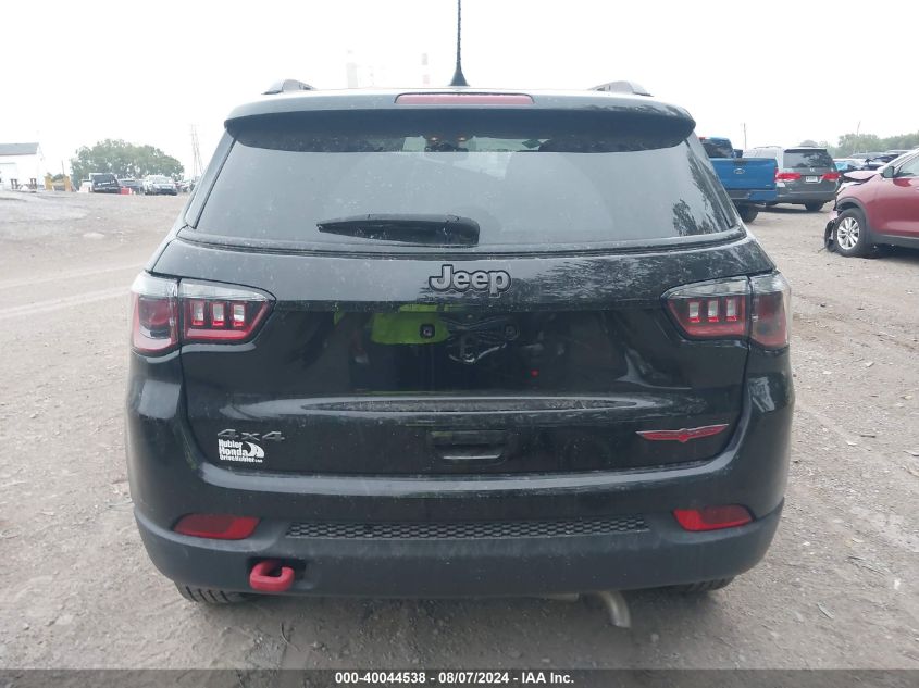 2022 JEEP COMPASS TRAILHAWK 4X4