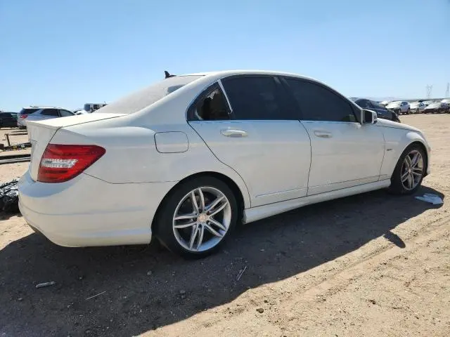 2012 MERCEDES-BENZ C 250