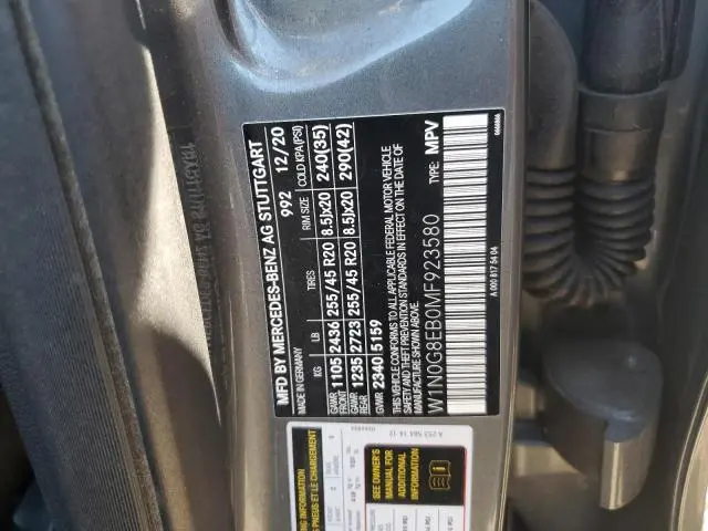 2021 MERCEDES-BENZ GLC 300 4MATIC  