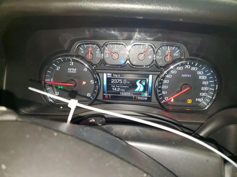 2015 CHEVROLET TAHOE K1500 LT  