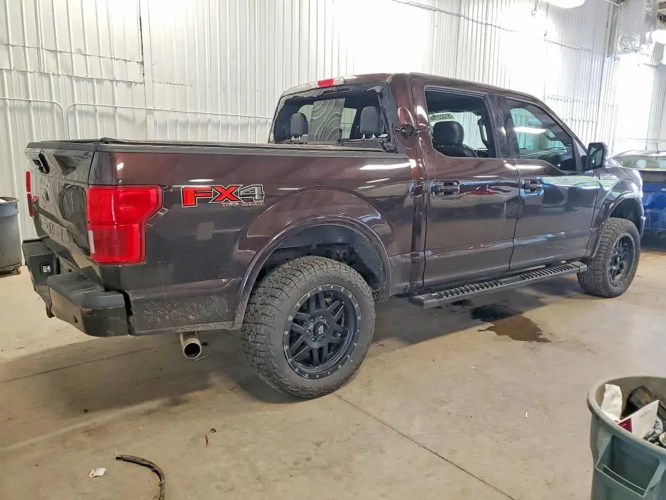 2018 FORD F150 SUPERCREW  