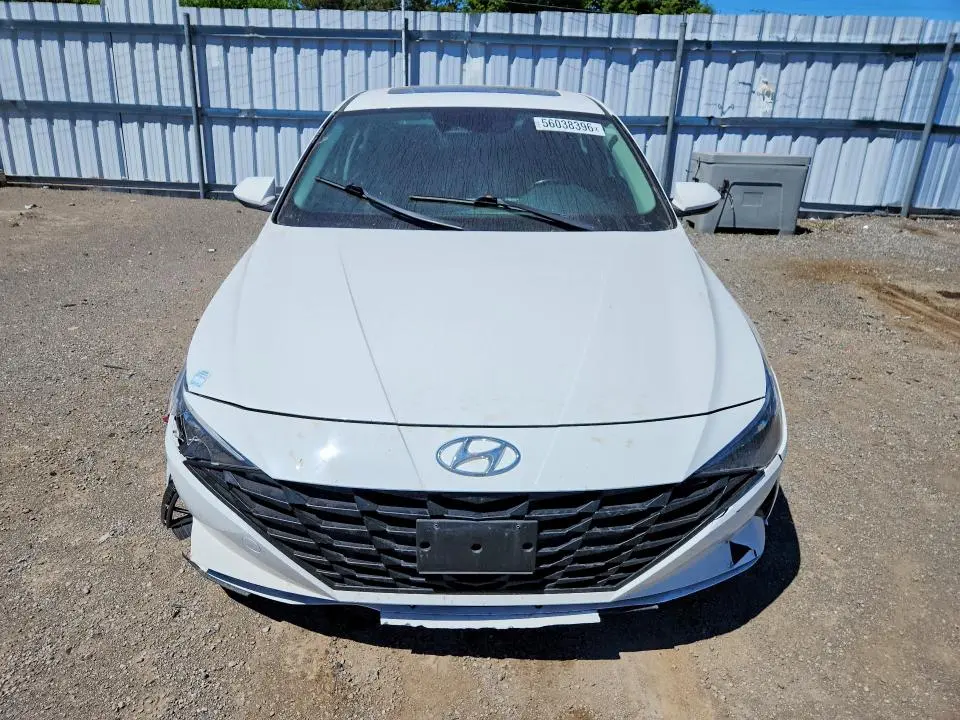 2021 HYUNDAI ELANTRA SEL  