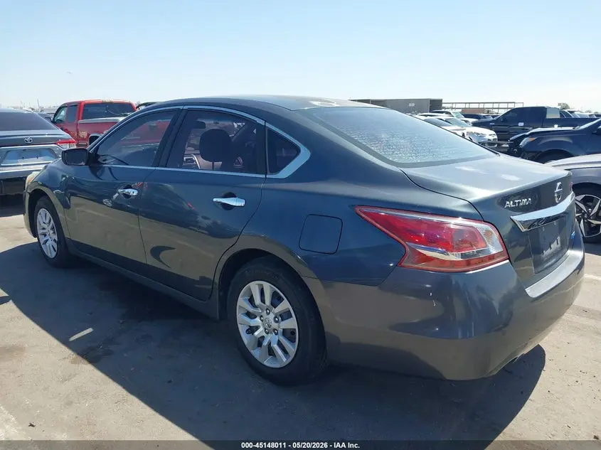2013 NISSAN ALTIMA 2.5 S