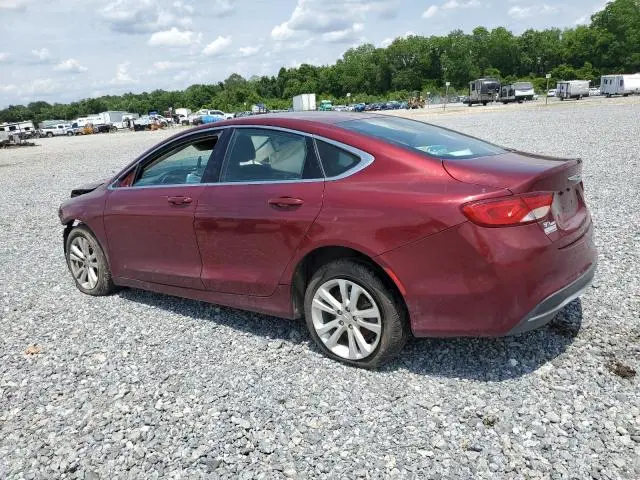 2015 CHRYSLER 200 LIMITED  