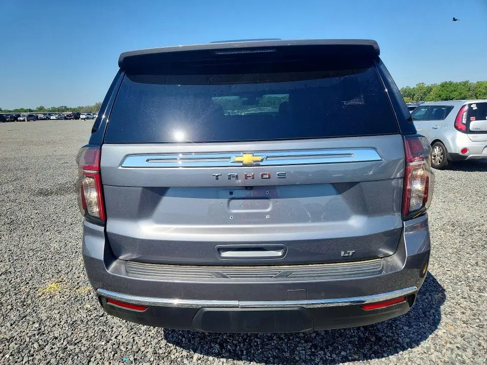 2021 CHEVROLET TAHOE K1500 LT  