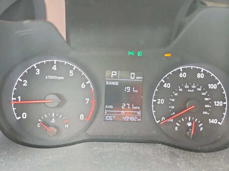 2020 HYUNDAI ACCENT SEL  