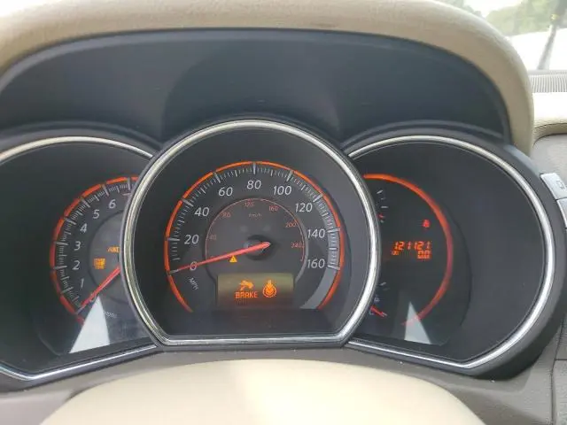 2010 NISSAN MURANO S  